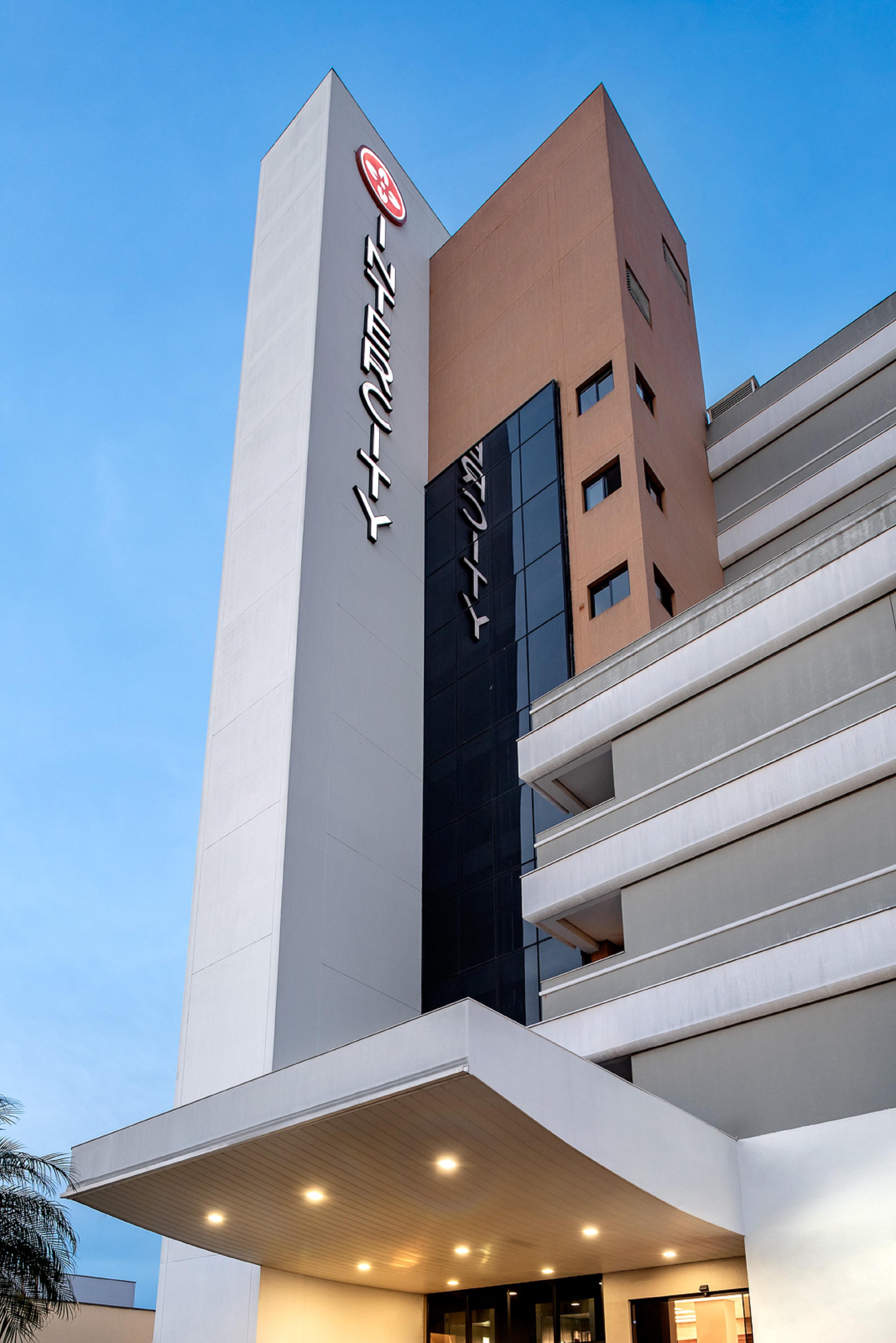 Hotel Intercity Cuiaba Exterior foto