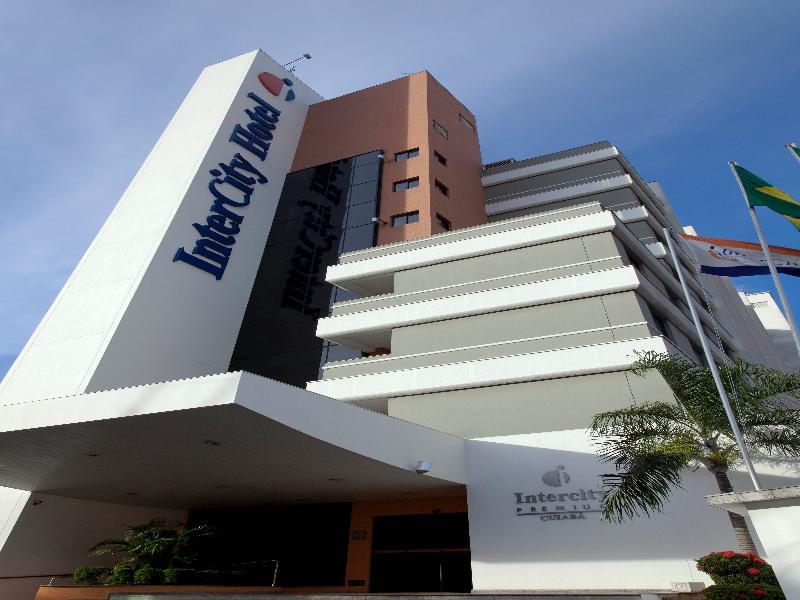 Hotel Intercity Cuiaba Exterior foto